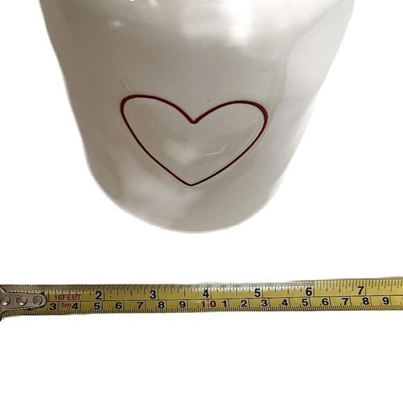 Rae Dunn Valentines Medium Heart Canister - Picture 9 of 10